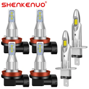 Faro LED luz antiniebla de haz alto bajo para Ford Focus 2012-2018 H1 + H11 M12 - Imagen 1 de 17