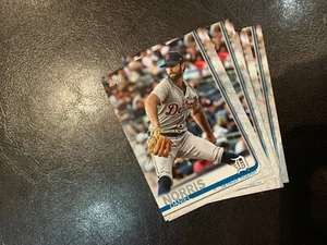 2019 Topps Series 2 #382 Daniel Norris 16 count lot Detroit Tigers - Picture 1 of 2