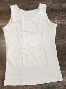 The Natural Posture Men's 3XL Ultra Slimming Body Shaper Undershirt - Picture 1 of 5