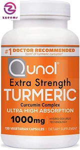 Turmeric Curcumin Supplement, Turmeric 1000Mg with Ultra High Absorption, Joint - Picture 1 of 12