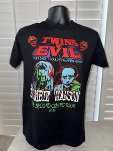 Marilyn Manson/Rob Zombie - Twins of Evil - Original Concert Shirt-Medium - Picture 1 of 3