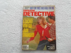 INSIDE DETECTIVE-JULY,1982-A SACRED VOW GOT JOAN STRANGLED! - Picture 1 of 2