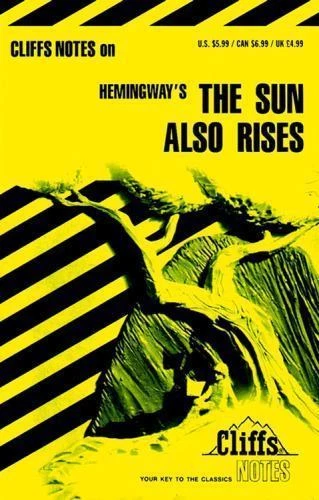 Hemingway's the Sun Also Rises by Gary Carey (1964, Trade Paperback)