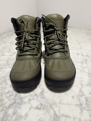 DS NIKE WOODSIDE 2 ВЫСОТЫ ACG2020 / МОЛОДЕЖНЫЙ РАЗМЕР: 5 /ОЛИВКОВЫЙ ЧЕРНЫЙ 524872-200 - Изображение 1 из 4