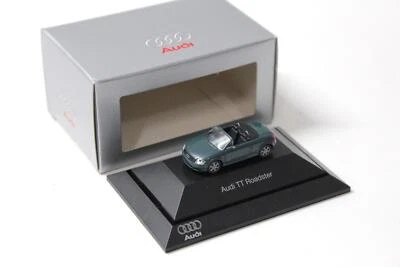 1:87 Rietze Audi Tt Roadster Verde Dealer Version - Immagine 1 di 4