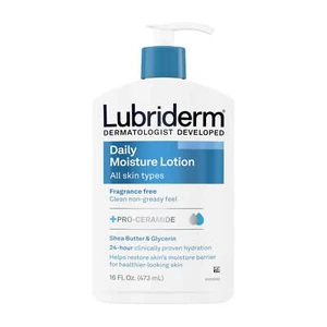 Full Body Lotion, Fragrance-Free Moisturizer, 16 oz - Picture 1 of 5