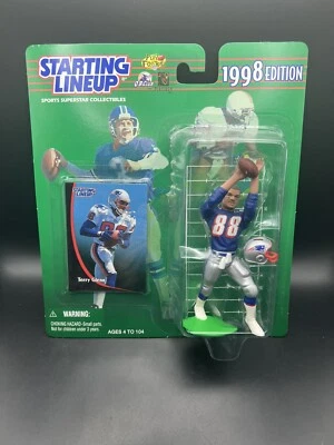 1998 NFL Kenner Starting Lineup SLU Terry Glenn New England Patriots Figure - Image 1 of 2