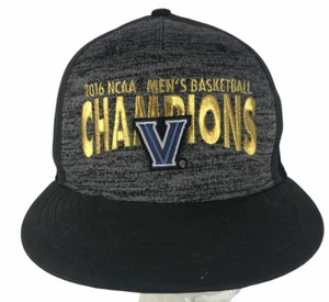 Villanova Wildcats Snapback Hat 2016 NCAA Mens Basketball Champions Final Four - Picture 1 of 6
