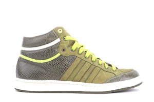 Adidas Americana Hi Consortium VARAN Snakeskin Olive Green size 10.5 us 915512 - Picture 1 of 16