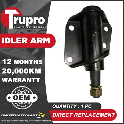 1 Idler Arm for HOLDEN MU RODEO KB KBD26 27 28 TFR TFS JACKAROO UBS 13 16 26 73 - image 1 of 3