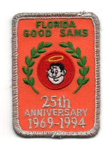 25th Anniv. 1969-1994 Sam's Club RV Patch, neuwertig - Bild 1 von 1