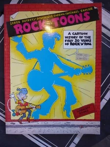 ROCK TOONS - SERGE DUTFOY, DOMINIQUE FARRAN & MICHAEL SADLER - Picture 1 of 1