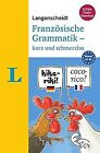 Langenscheidt Französische Grammatik - kurz und s... | Buch | Zustand akzeptabel