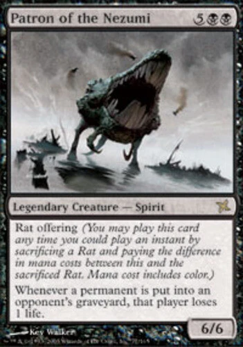 Patron of the Nezumi ~ Near Mint Betrayers of Kamigawa MTG Magic UltimateMTG Bla - Image 1 of 1