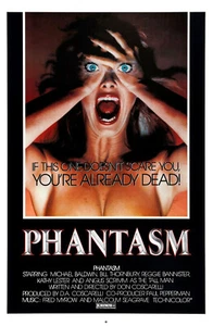 Póster reproducción terror Phantasm Tall Man años 70 Slasher 11 x 17 Gore Grindhouse - Imagen 1 de 1