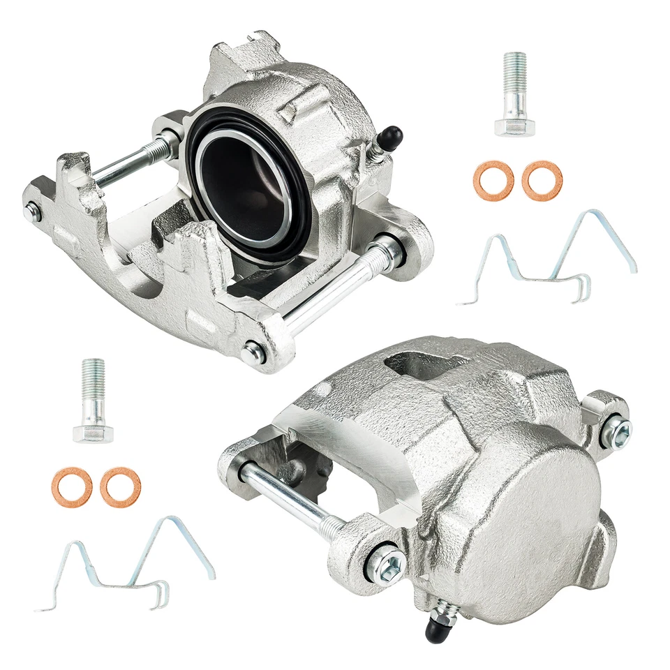 Set of 2 Brake Calipers Front Left Right for Chevry S10 GMC Sonoma Hombre — 第 1/4 张图片