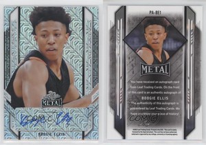 2021-22 Leaf Metal Portrait Auto Silver Mojo Boogie Ellis #PA-BE1 Auto