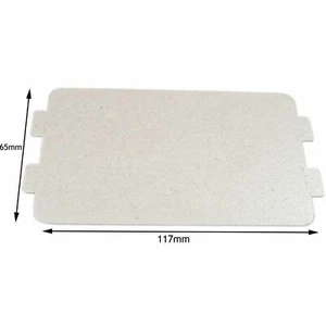 KENWOOD Genuine Microwave Wave Guide Cover Wall Guard Plate Panel 117 x 65 mm - Picture 1 of 24