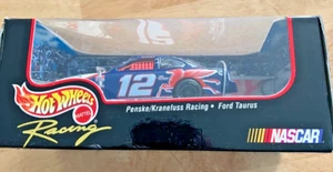 1999 Hot Wheels  Racing JEREMY MAYFIELD #12 Mobil 1-  NASCAR Ford Taurus - Picture 1 of 5