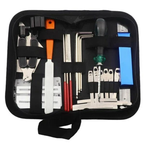 25PC Guitar Care Kit Luthier Setup Repair Maintenance Tools Full Set Guitar Tool - Picture 1 of 7