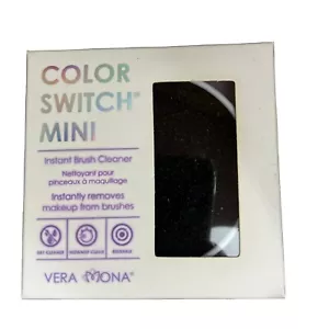 Cepillo limpiador de maquillaje Vera Mona interruptor de color mini instantáneo nuevo - Imagen 1 de 6