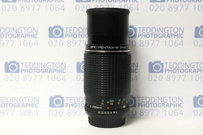 Pentax 80-200mm f/4.5 SMC-M Zoom Lens - Image 1 of 4