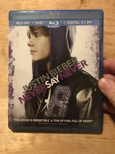 Justin Bieber: Never Say Never (Two-Disc DVD/Blu-ray Combo) - Picture 1 of 4
