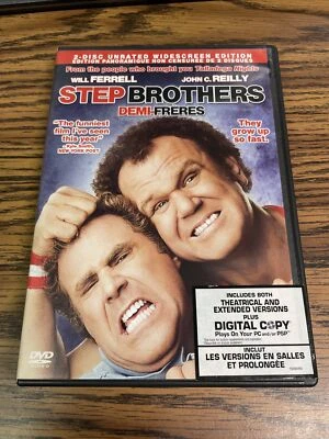 Step Brothers (DVD, 2008, Widescreen, 2-Disc) - Image 1 of 2
