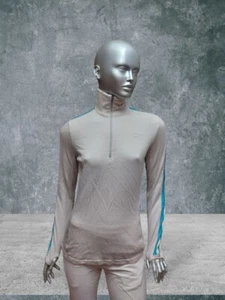 Pullover ICEBREAKER 260 Mujer 100% Lana Merino Térmico Manga Larga 1/4 Cremallera Talla M - Imagen 1 de 7