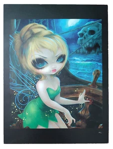 Cartolina Tinker Bell at Skull Rock Disney WonderGround Jasmine Becket Griffith - Foto 1 di 11