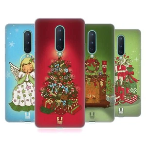HEAD CASE DESIGNS CHRISTMAS ESSENTIALS SOFT GEL CASE FOR GOOGLE ONEPLUS PHONES - Picture 1 of 11