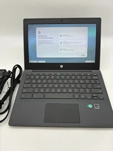 NEW! HP Chromebook 11A G8 Education Edition - Open Box Laptop - Afbeelding 1 van 8