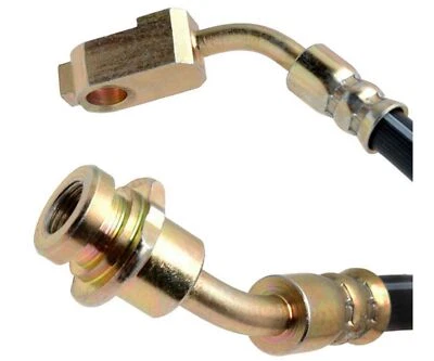 Manguera hidráulica de freno delantero izquierdo para Nissan, Pathfinder, D21, Foto 1 de 3