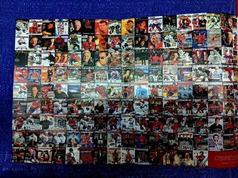☆☆NHL LES  CANADIENS MAGAZINE U-PICK 1986-2020 ☆☆☆  BAGGED & BOARDED MINT☆☆ Cover