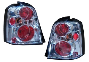 New Taillight Set (RH+LH) for 2004-2007 Toyota Highlander Clear - Picture 1 of 2
