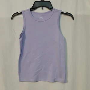 Wonder Nation Girls Everyday Tank Top Shirt Size 6-7  Lilac Bud NWOT - Picture 1 of 1