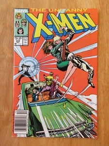 UNCANNY X-MEN #224 *Newsstand!* (VF+/NM-) *Super Bright, Colorful & Glossy!* - Picture 1 of 3