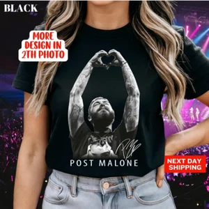 Post Malone Rap Music Merch Shirt, Cowboy Post Shirt, Retro Rap 90s Tee - Picture 1 of 1