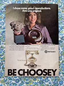 Vintage 1979 Bell Telephone System Print Ad - Picture 1 of 7