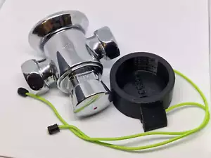 Public Shower Push Button Time Lock Attachment (Gym, Swimming, Camping, Caravan) - Picture 1 of 17