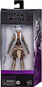 Star Wars Black Series Rebels Ahsoka Tano Action Figure - Picture 1 of 2
