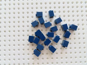 Lego 20 x Stein Baustein Basic 3005 dunkelblau dark blue 1x1 NEU - Bild 1 von 1