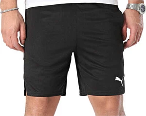 Puma Ultrabreathe Stretch Mens Training Shorts Black 7 Inch Gym Moisture Wicking - Picture 1 of 5