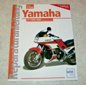 Manual de Reparaciones - Yamaha FJ 1100 / 1200 - Año Fabricación 1984 Hasta 1996 - Imagen 1 de 2