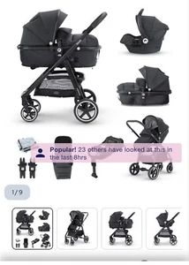 baby travel system 3 in 1 brand new - Picture 1 of 2