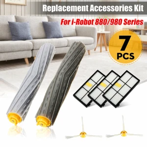 7Pcs Replacement Parts Kit For iRobot Roomba 880 980 Vacuum Cleaner Filter Brush - Picture 1 of 7