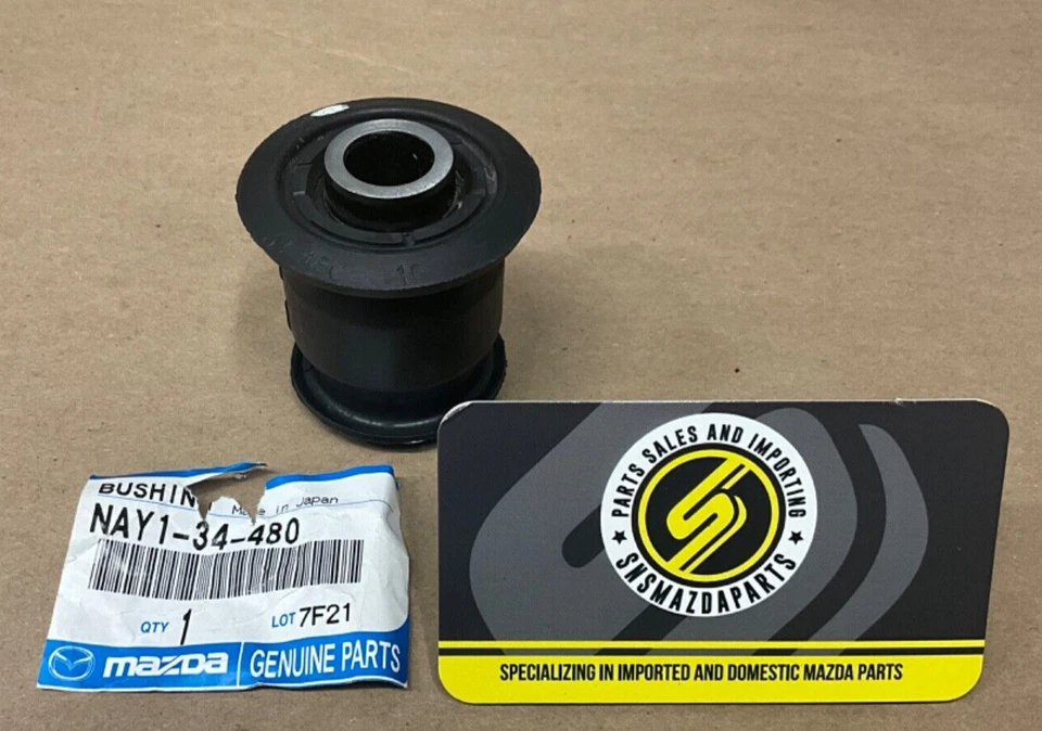 90-05 Mazda Miata MX5 MAZDACOMP Genuino OEM Nuevo Brazo de Control Superior Delantero Buje Foto 1 de 1