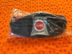 Vintage Coca Cola Bauchtasche Rot Grau Weiß Unisex - Bild 1 von 5