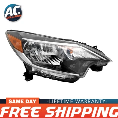 Фара в сборе правая со стороны пассажира для Nissan Versa Note 17 18 19 - Изображение 1 из 3