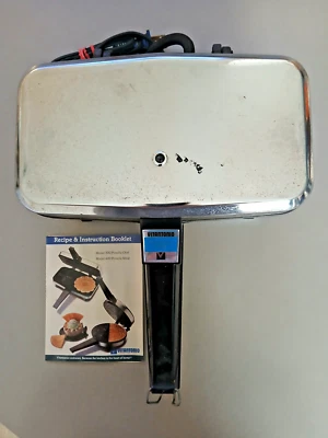 Винтажный итальянский пекарь для печенья Vitantonio Pizzelle Chef 300 900 Вт с руководством - Изображение 1 из 4